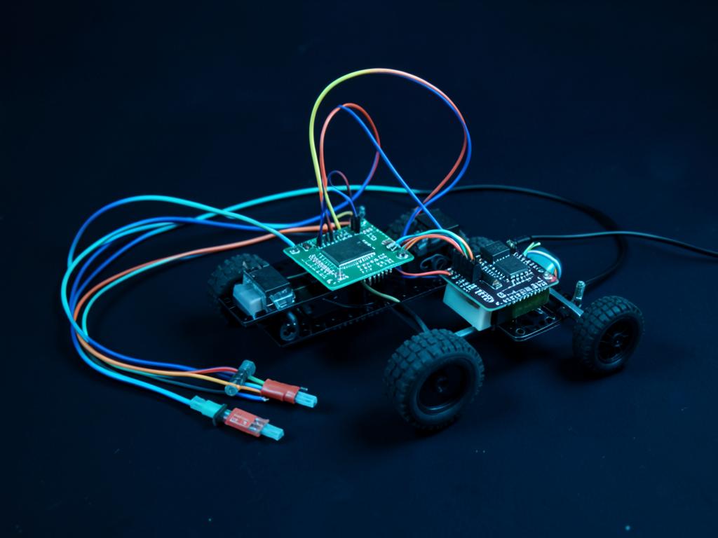 Nxtera EduBot — Educational robotics platform for hands-on STEM learning.
