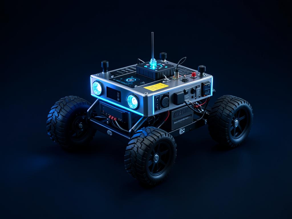Nxtera Rover — Autonomous mobile robotics platform.